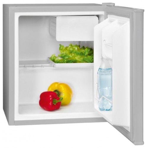 Refrigerator Bomann KB 389 silver larawan, katangian