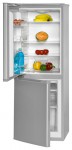 Холодильник Bomann KG180 silver 55.40x159.30x56.60 см