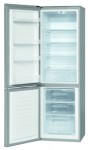 Холодильник Bomann KG181 silver 55.40x180.00x56.60 см