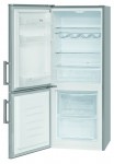 Refrigerator Bomann KG185 inox 59.00x154.00x55.20 cm