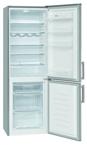 Refrigerator Bomann KG186 silver larawan, katangian