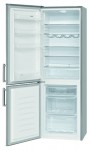 Tủ lạnh Bomann KG186 silver 59.00x185.00x55.10 cm