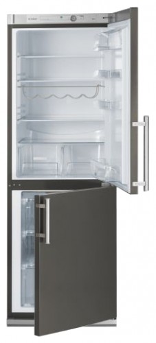 Kjøleskap Bomann KG211 anthracite Bilde, kjennetegn