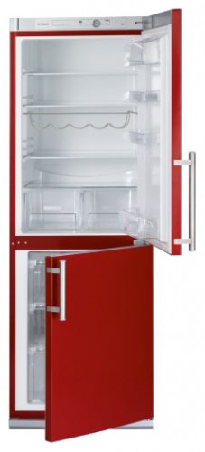 Refrigerator Bomann KG211 red larawan, katangian