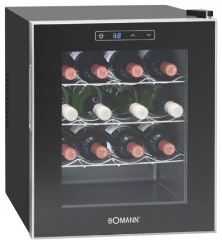 Refrigerator Bomann KSW344 larawan, katangian
