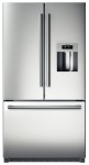 Refrigerator Bosch B26FT70SNS 91.00x177.00x86.00 cm