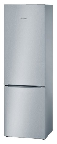 Refrigerator Bosch KGE36XL20 larawan, katangian