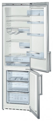 Refrigerator Bosch KGE39AC20 larawan, katangian