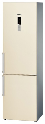 Buzdolabı Bosch KGE39AK21 fotoğraf, özellikleri