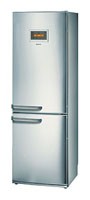Refrigerator Bosch KGM39390 larawan, katangian