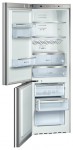 Refrigerator Bosch KGN36S53 60.00x185.00x64.00 cm