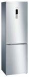 Refrigerator Bosch KGN36VL25E 60.00x185.00x65.00 cm