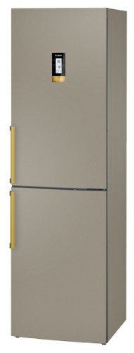 ตู้เย็น Bosch KGN39AV18 รูปถ่าย, ลักษณะเฉพาะ