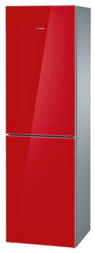 Refrigerator Bosch KGN39LR10 larawan, katangian
