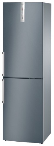 ตู้เย็น Bosch KGN39VC14 รูปถ่าย, ลักษณะเฉพาะ