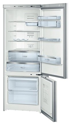 Refrigerator Bosch KGN57SW32N larawan, katangian