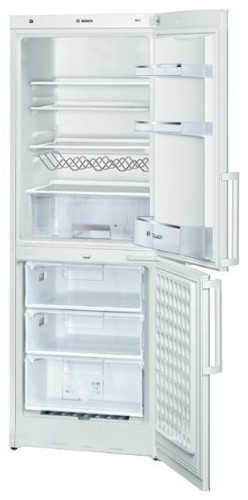 Refrigerator Bosch KGV33X27 larawan, katangian