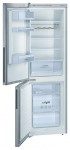 Refrigerator Bosch KGV36VL30 60.00x186.00x65.00 cm