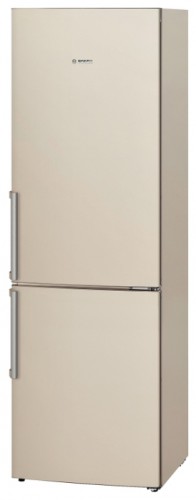Refrigerator Bosch KGV36XK23 larawan, katangian