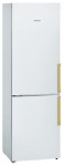 Refrigerator Bosch KGV36XW28 60.00x185.00x63.00 cm