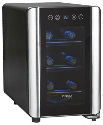Buzdolabı Caso WineCase 6 fotoğraf, özellikleri
