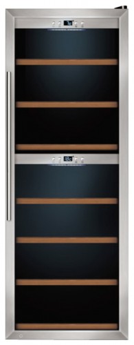 Refrigerator Caso WineMaster 126 larawan, katangian