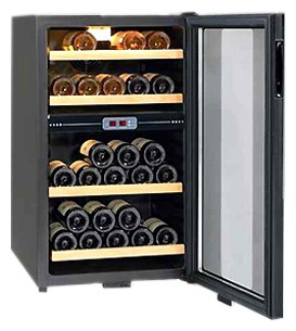 Refrigerator Climadiff CV41DZX larawan, katangian
