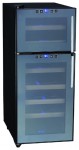 Køleskab Climadiff Dopiovino 34.00x82.00x51.00 cm