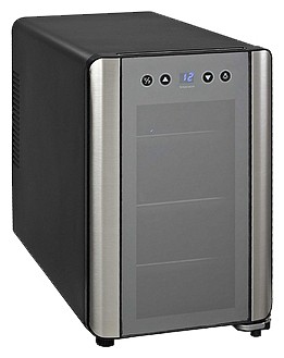 Refrigerator Climadiff VSV6 larawan, katangian