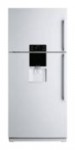 Refrigerator Daewoo Electronics FN-651NW Silver 75.80x174.90x75.60 cm