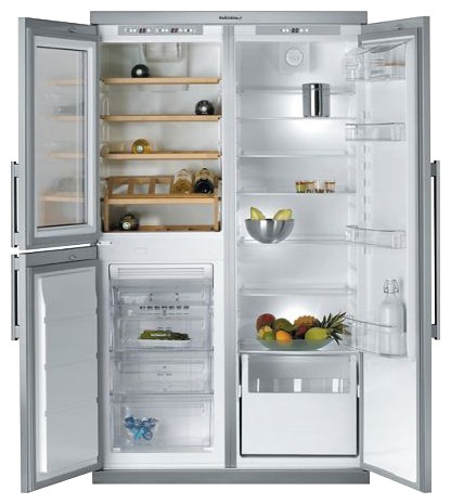 Buzdolabı De Dietrich PSS 300 fotoğraf, özellikleri