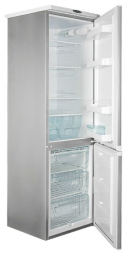 Refrigerator DON R 291 металлик larawan, katangian