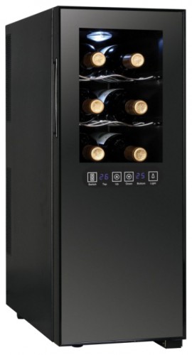 Refrigerator Dunavox DX-12.33DSC larawan, katangian