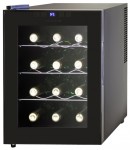 Холодильник Dunavox DX-12.34DG 34.00x46.80x51.00 см