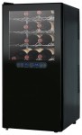 Refrigerator Dunavox DX-24.68DSC 35.50x85.00x51.10 cm