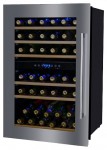 Refrigerator Dunavox DX-41.130BSK 59.30x88.50x56.00 cm