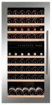 Refrigerator Dunavox DX-89.215BSDSK 59.00x123.40x56.30 cm