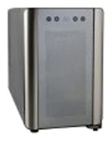 Refrigerator Ecotronic WCM-06TE larawan, katangian