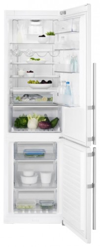 Refrigerator Electrolux EN 93888 MW larawan, katangian