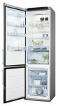 Холодильник Electrolux ENA 38953 X 59.50x202.50x65.80 см
