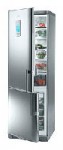 Refrigerator Fagor 2FC-47 XS 59.80x186.50x61.00 cm