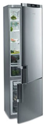ตู้เย็น Fagor 3FC-67 NFXD รูปถ่าย, ลักษณะเฉพาะ