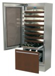 Холодильник Fhiaba G7490TWT3 73.70x205.00x67.50 см
