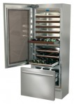 Холодильник Fhiaba K7491TWT3 73.70x205.00x70.40 см