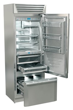 Refrigerator Fhiaba M7491TST6i larawan, katangian