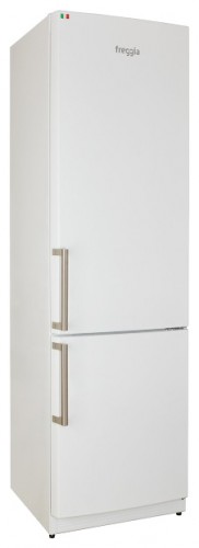 Refrigerator Freggia LBF25285W larawan, katangian