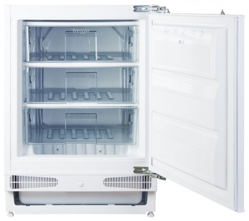Refrigerator Freggia LSB0010 larawan, katangian