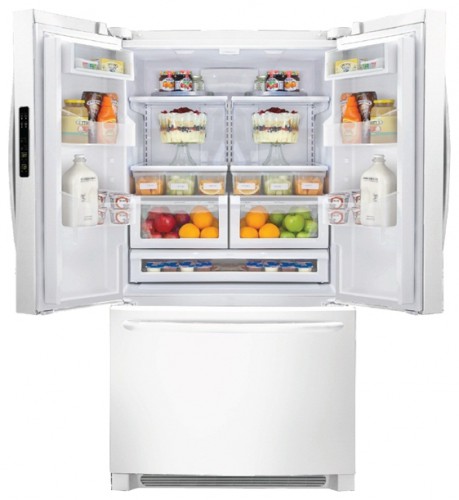 Refrigerator Frigidaire MSBG30V5LW larawan, katangian