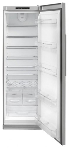 Refrigerator Fulgor FRSI 400 FED X larawan, katangian