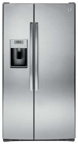 Refrigerator General Electric PSS28KSHSS larawan, katangian